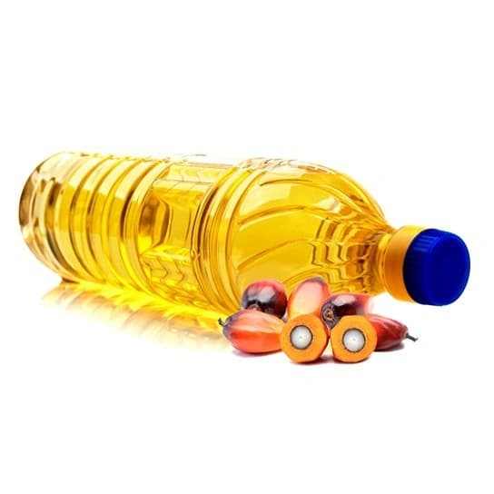 زيت نواة النخيل RBD